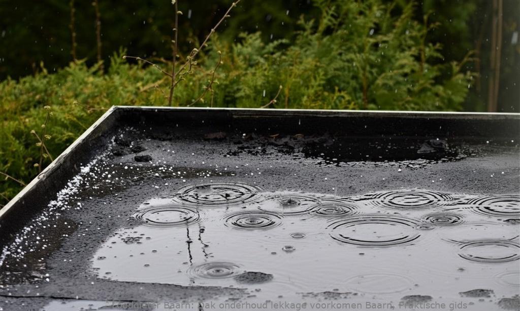 Dak Onderhoud Lekkage Voorkomen Baarn