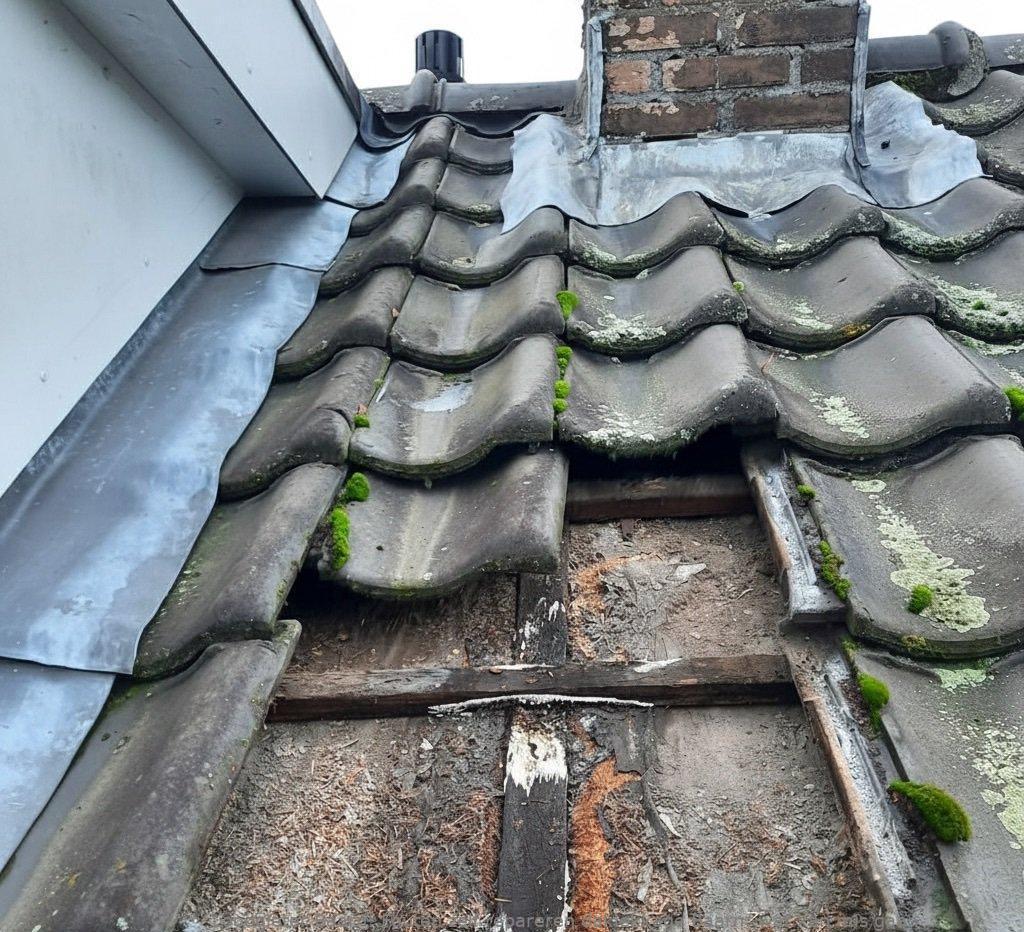 Fouten Zelf Repareren Daklekkage Baarn