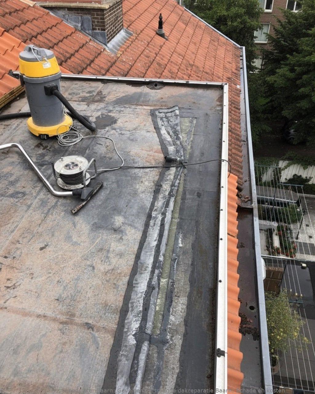 Gevolgen Vertraagde Dakreparatie Baarn