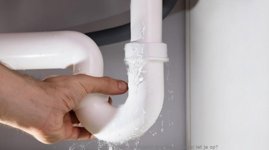 Goede Loodgieter Tips Baarn