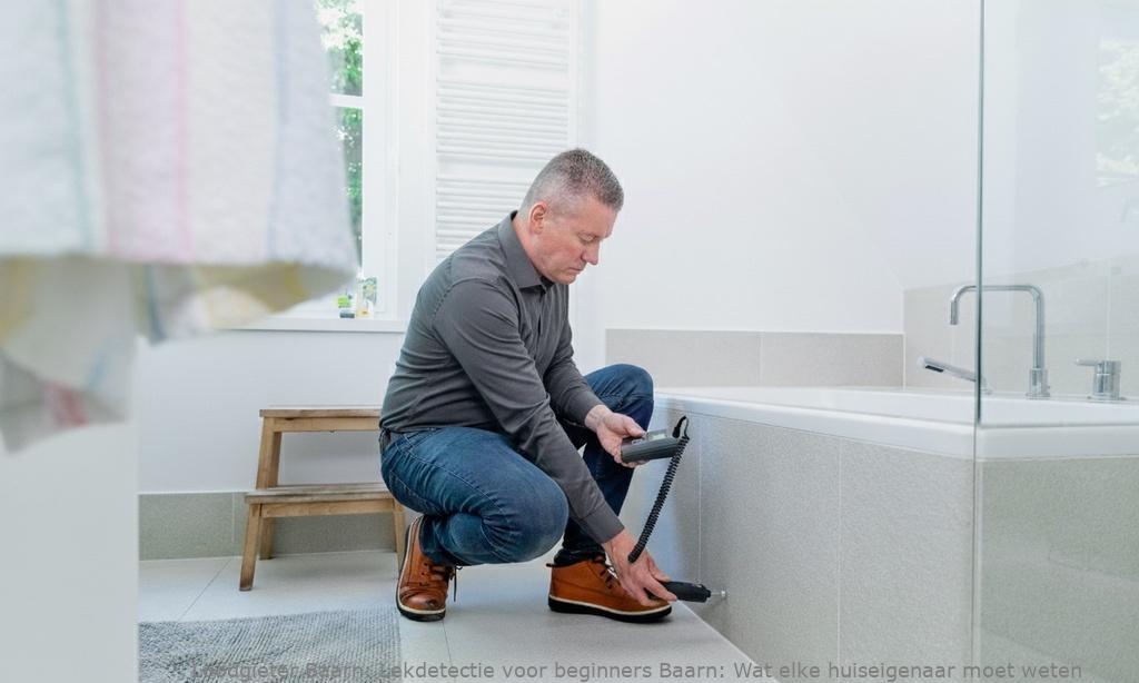 Lekdetectie Voor Beginners Baarn