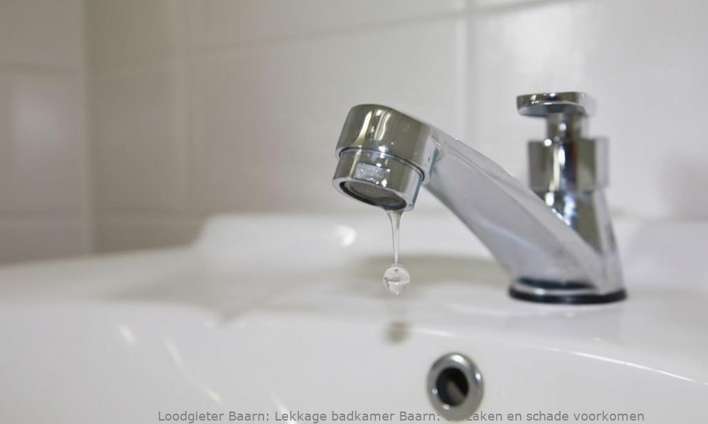 Lekkage Badkamer Baarn