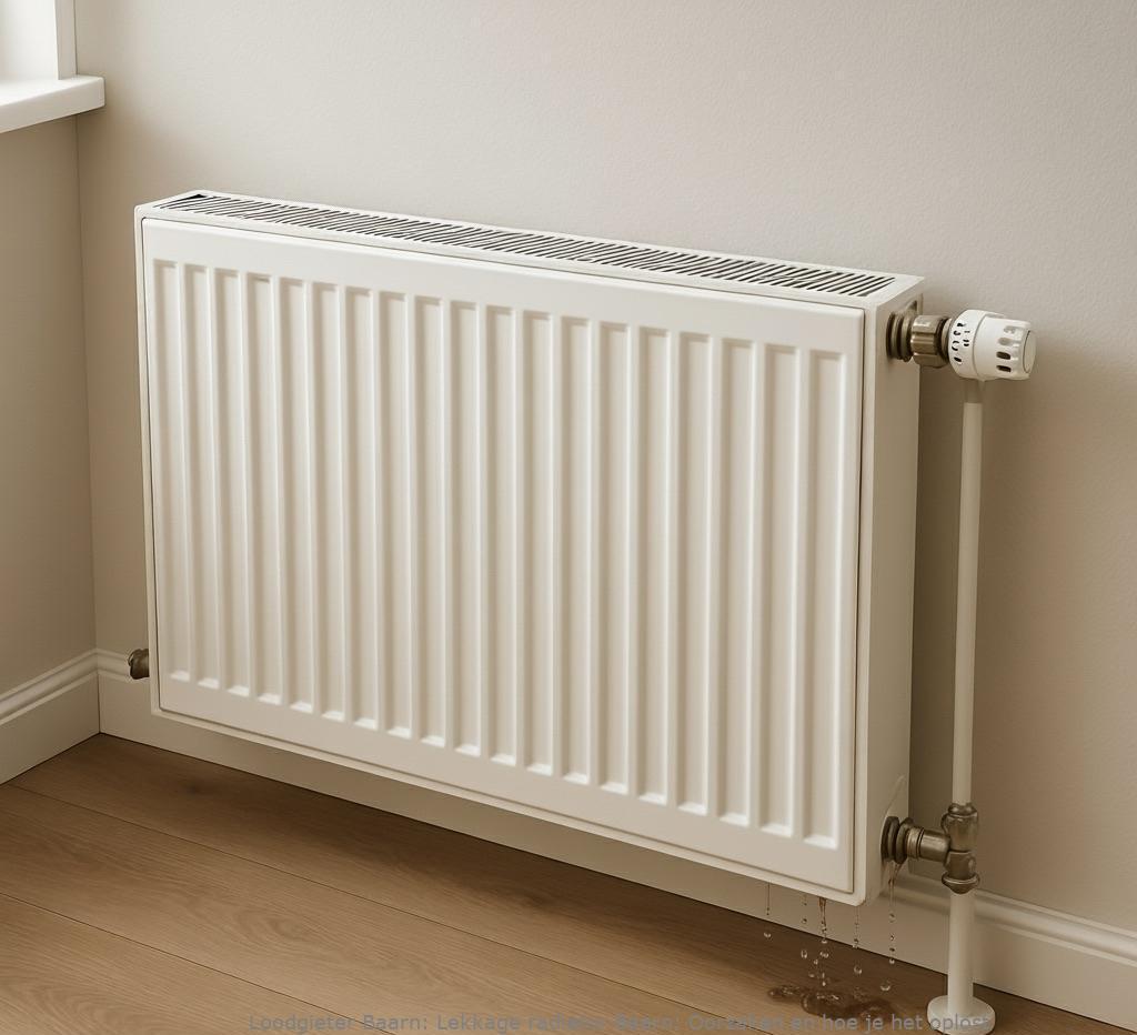 Lekkage Radiator Baarn