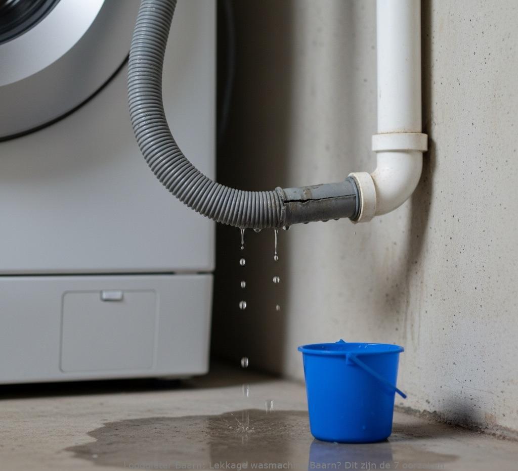 Lekkage Wasmachine Baarn