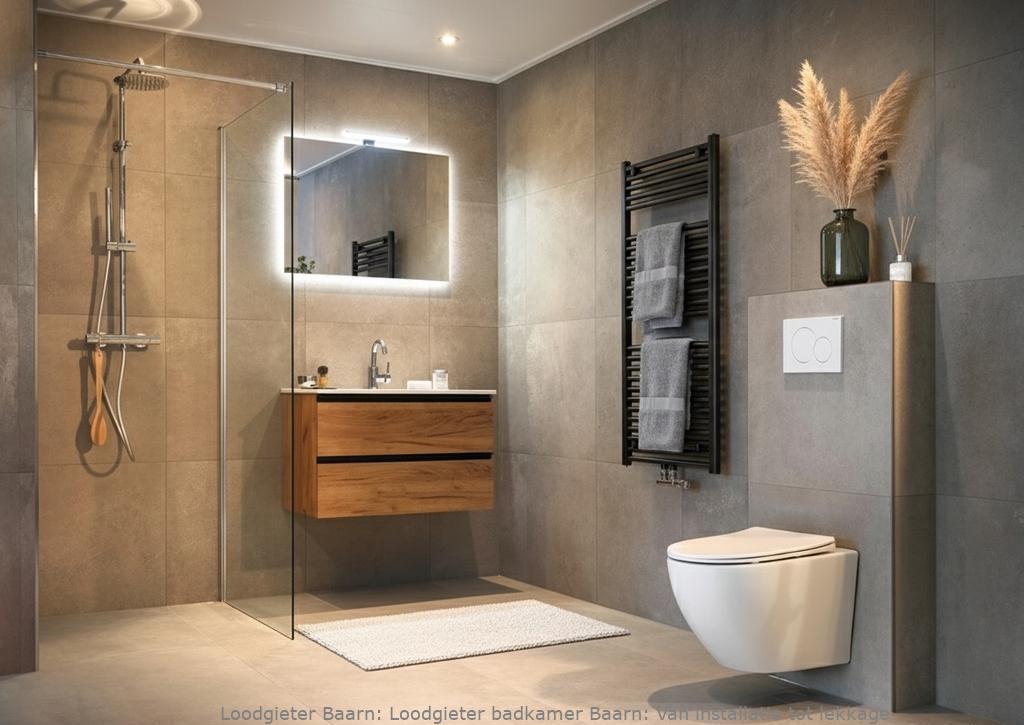 Loodgieter Badkamer Baarn