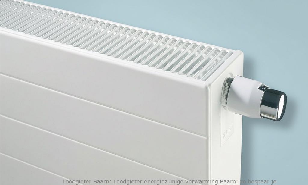 Loodgieter Energiezuinige Verwarming Baarn