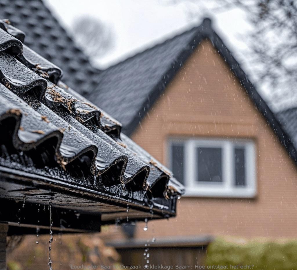 Oorzaak Daklekkage Baarn