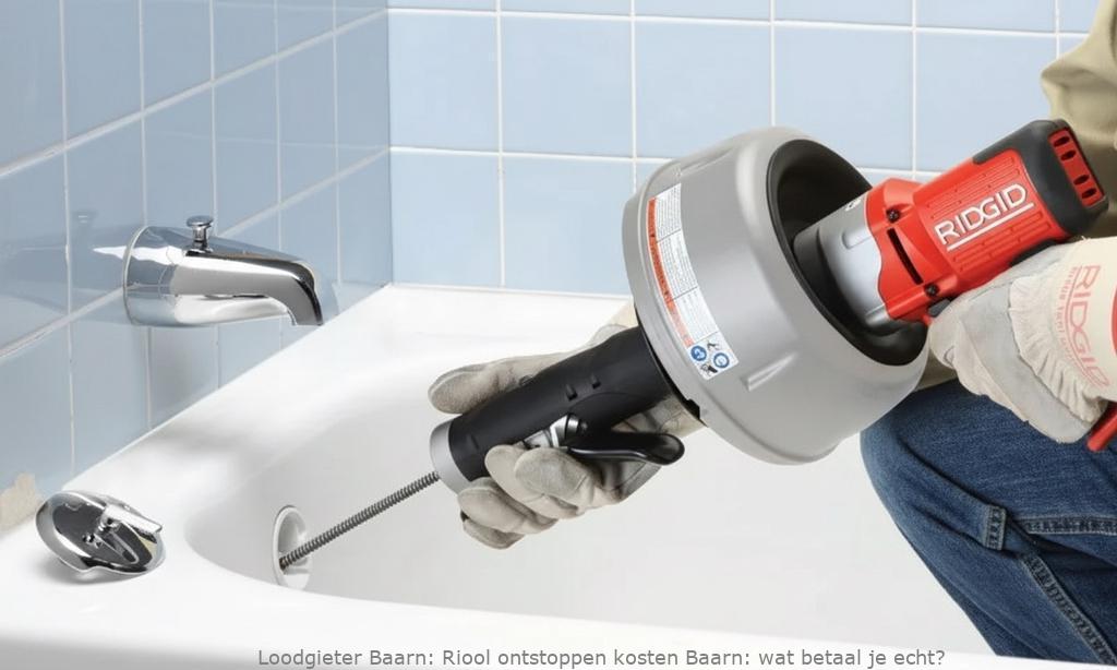 Riool Ontstoppen Kosten Baarn