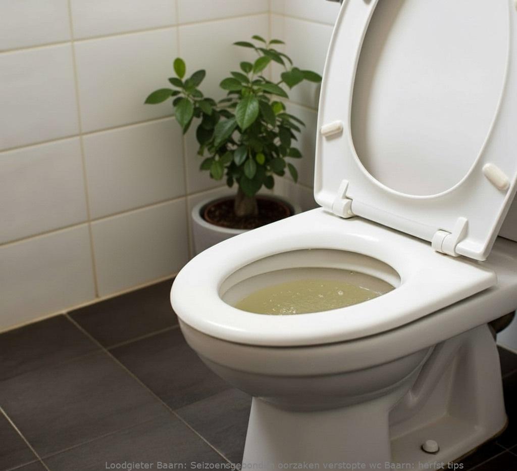 Seizoensgebonden Oorzaken Verstopte Wc Baarn