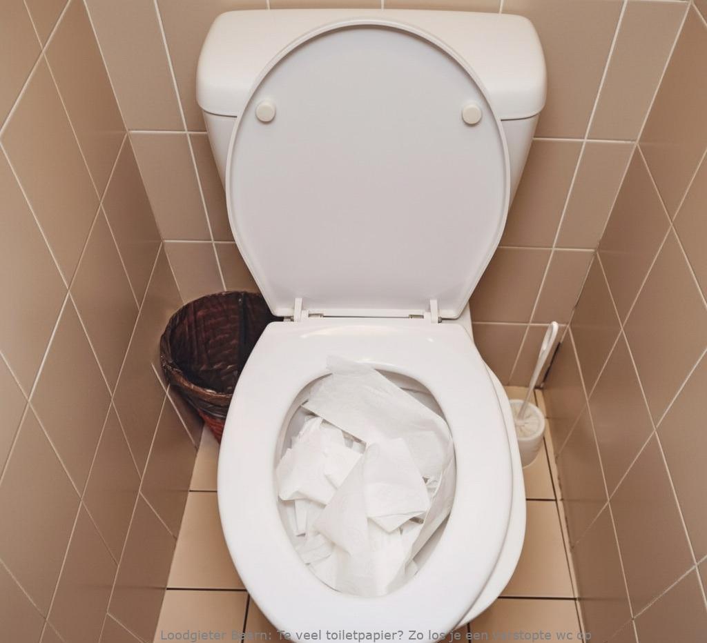 Te Veel Toiletpapier Oplossing Baarn