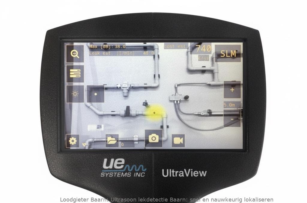 Ultrasoon Lekdetectie Baarn