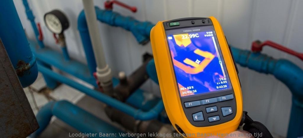 Verborgen Lekkages Tekenen Baarn