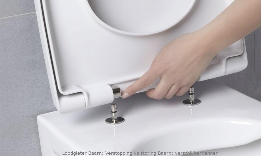 Verstopping Vs Storing Baarn