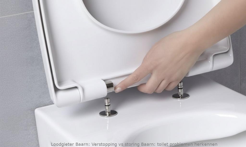 Verstopping Vs Storing Baarn