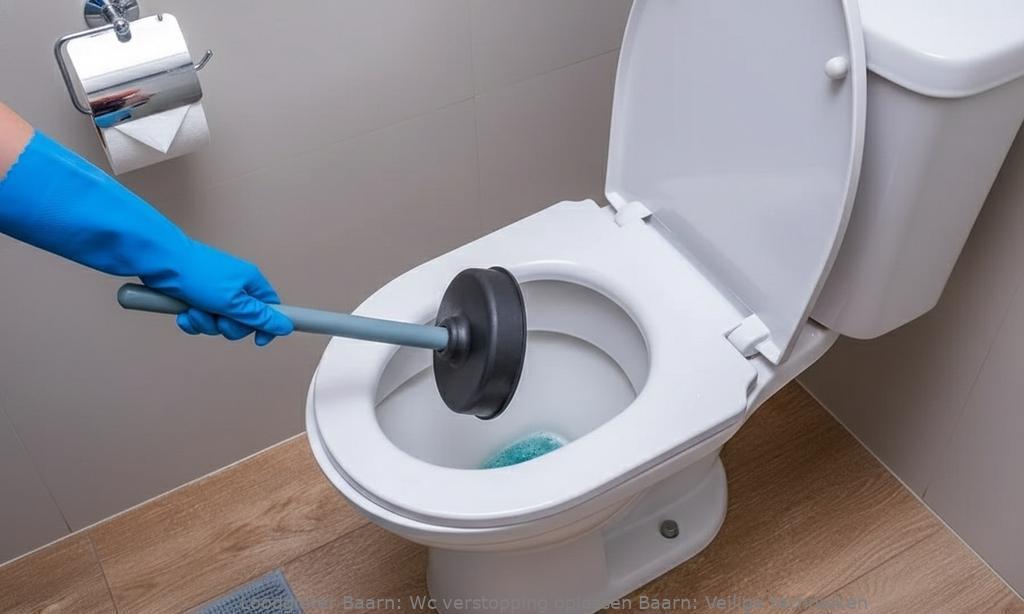Wc Verstopping Oplossen Baarn