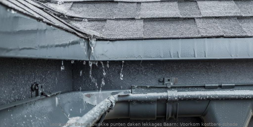 Zwakke Punten Daken Lekkages Baarn